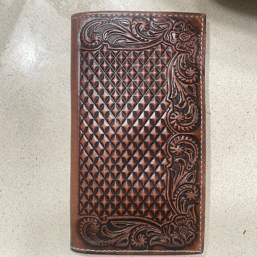 Mens Ariat leather wallet
